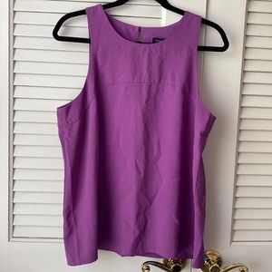 Purple Banana Republic Tank